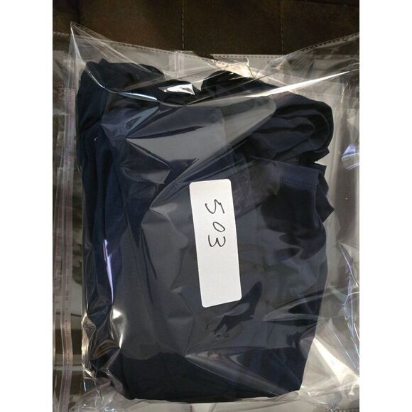 Charter Club Womens Intrepid Blue Surplice Dress 2X Polyester Blend Draped Waist - Picture 9 of 9